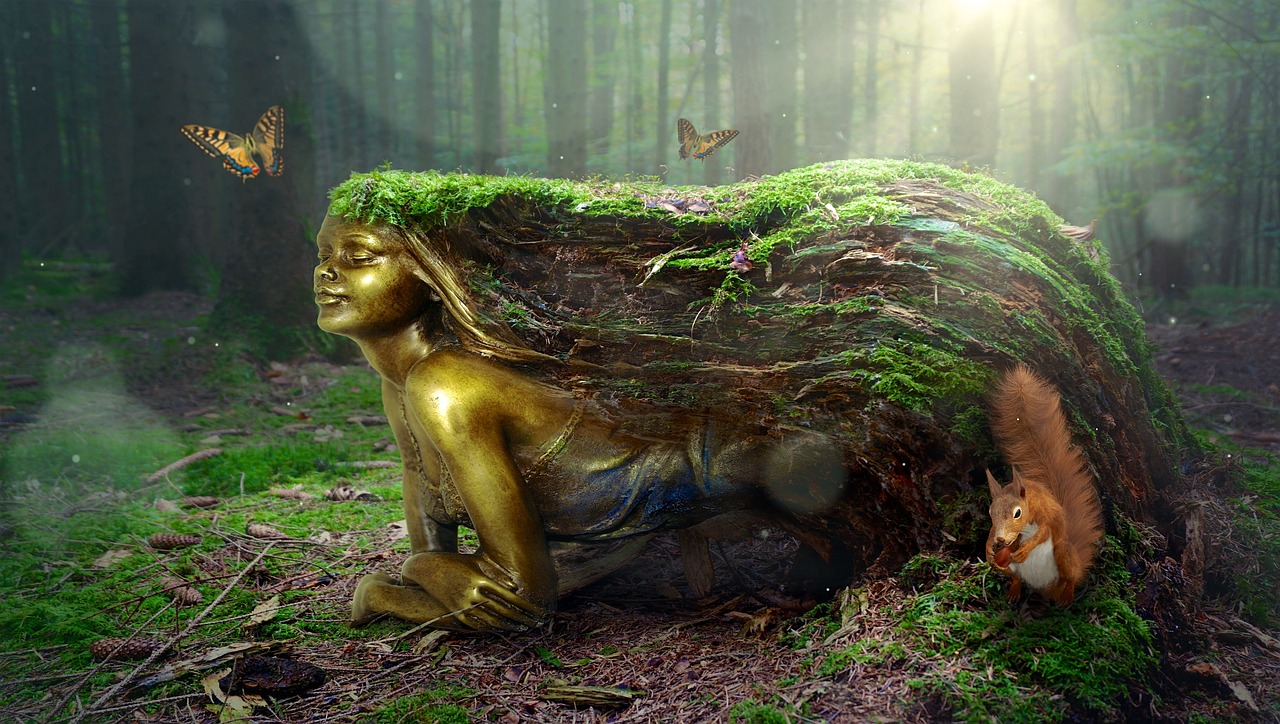 forest child